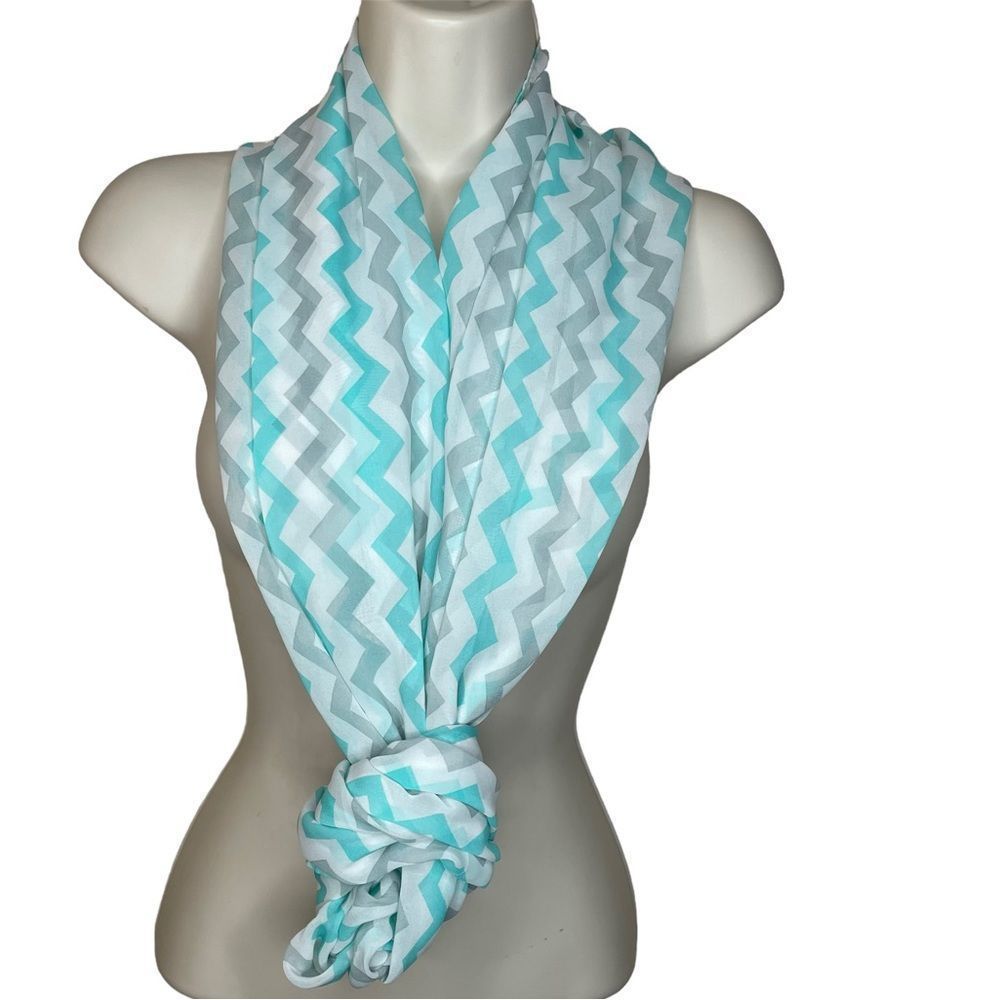 Chevron scarf